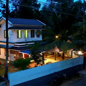 Bed & Breakfast Marari Garden Ayurveda Homestay, Alappuzha